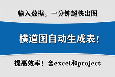 ​横道图excel绘制（横道图画得好，你就是领导眼里的红人！自动绘制excel表格，