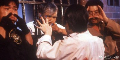 ​1985经典僵尸片《僵尸先生》剧照，该片是香港灵幻僵尸片的开山之作