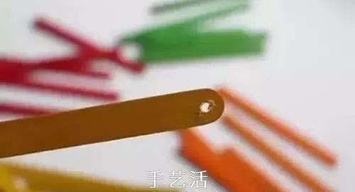 雪糕棍也能够制作成林林总总的小物品