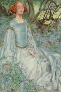 ​英国著名女画家埃莉诺绘画作品欣赏-1埃莉诺是英国油画协会和皇家水
