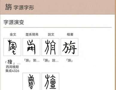 ​揭开“旃”字的神秘面纱：读音与意义，古代文化的传承