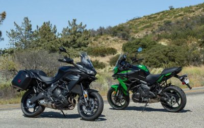 ​川崎Versys 650新款上市，增加TCS、全彩仪表，售价7.98万