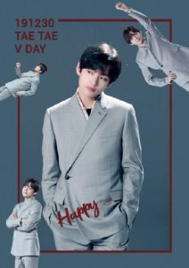 ​191230 金泰亨1230生日快乐！HAPPY BIRTHDAY TO TAEHYUNG