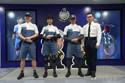 ​香港警察新添制服！帅气！