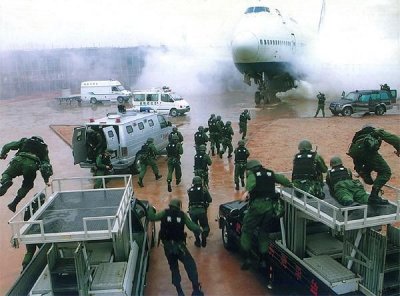 世界特种部队 之 武警722特种部队