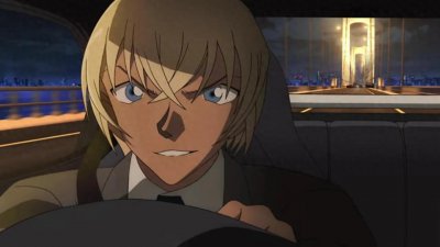 名侦探柯南:安室透这个角色真是太有魅力啦