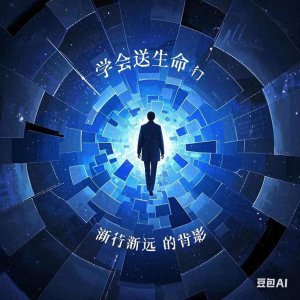 学会目送生命中渐近渐远的背影