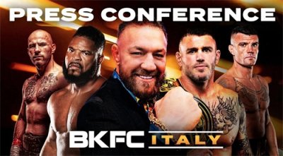 “嘴炮”康纳抵达意大利:西装雪茄加持,粉丝狂热围堵成焦点