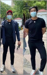 夜跑偶遇彭于晏,网友:好嘛,又变回了我高攀不起的样子