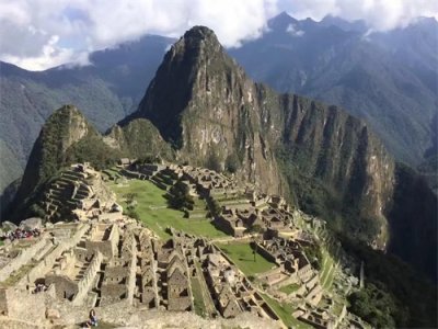 带你去南美—智利篇(7)结识安第斯山脉