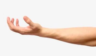 右手臂长痣的位置示意图 右手臂长痣的位置和命运如何