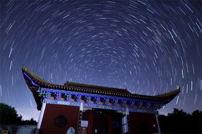 摄影干货:如何拍摄星轨