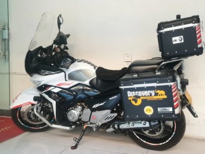 摩托Gw250F的改装分享