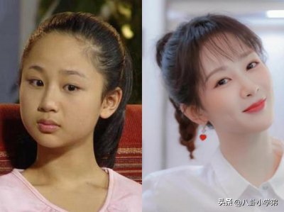 长“残”的5位童星,各有各的“丑”法,林妙可还不是最可惜的