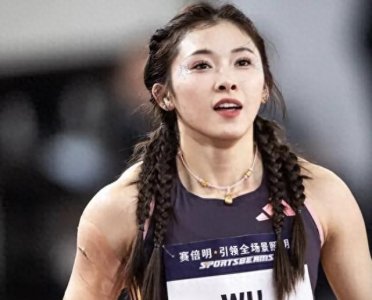 跨栏一姐之争再起吴艳妮带妆训练美美的林雨薇一身古铜色反差大