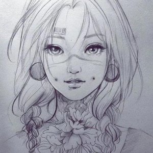 素描动漫教程——原来黑白的世界也可以这么精彩