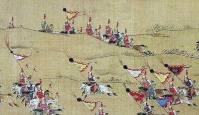 崇祯十三年,玛瑙山战役爆发