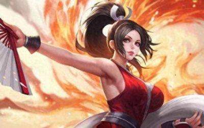 不知火舞:性感女忍者却已经45岁高龄了