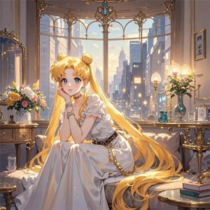 不一定是谁的公主,但一定是自己的女王|美少女战士头像