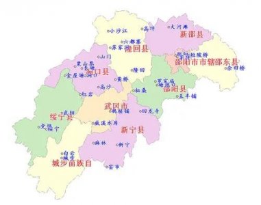 我的家乡邵阳介绍,2015年数据