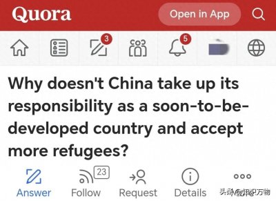 道德绑架?美国网友问:为何中国不承担起责任,接受更多的难民?