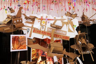 龙岗区机关幼儿园展出“寻梦之旅”2021届大班毕业美术作品