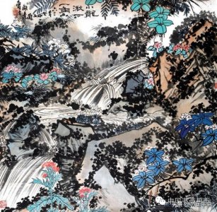 潘天寿真迹100幅大赏!这么全不容易啊