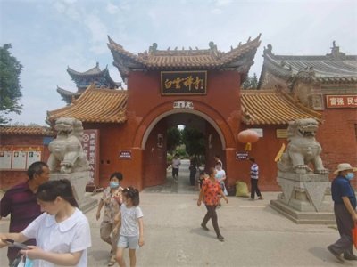 中州四大名寺——民权白云寺