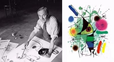 西方艺术介绍——超现实主义绘画大师胡安•米罗