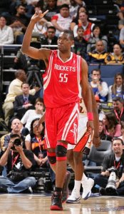 姚明老队友,“非洲大山”穆托姆博,最佳防守球员记录保持者