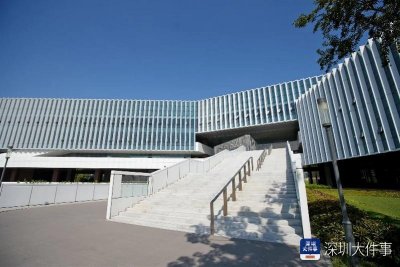 又一图书馆启用!深大图书馆馆舍总面积居全国高校前十