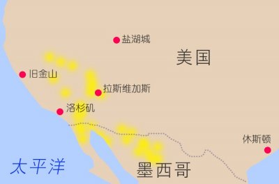 欲望之都拉斯维加斯,北美的迪拜