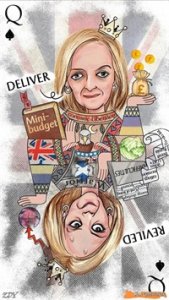 一副漫画,道尽英国的纸牌屋政治