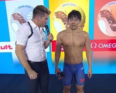 中国游泳第21金!夺金方式疯狂到让你瞠目结舌!