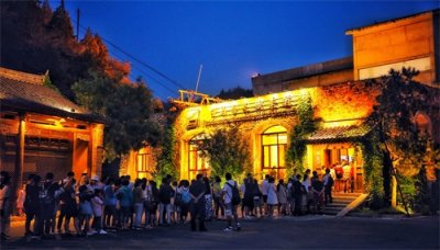 不到长城非好汉,夜晚的司马台长城,真的太美了