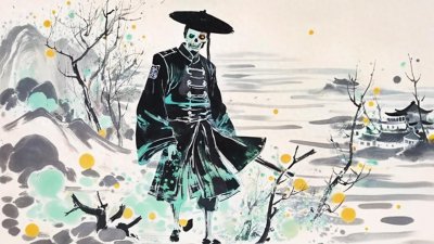 林正英,才是恐怖喜剧大师,永远的“九叔”