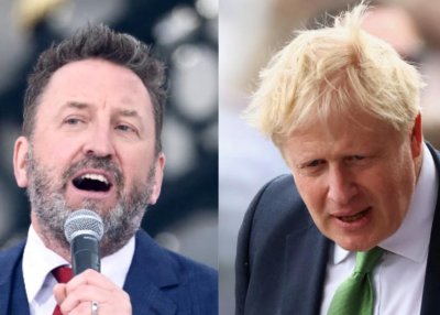 英女王70周年庆典上,首相约翰逊因“派对门”丑闻被嘘