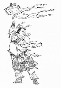 中国神话人物――混元天医陶天君