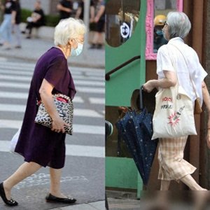 上海奶奶街拍火上热搜!多穿裙戴帽的秘诀藏着多少女性的优雅底气