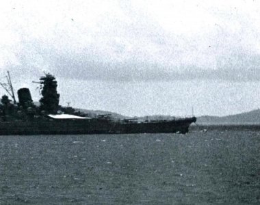 二战日本舰船图鉴-武藏号