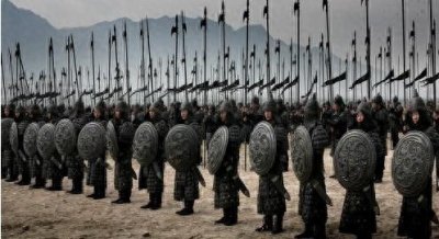 大秦帝国的骷髅军团-秦国锐士