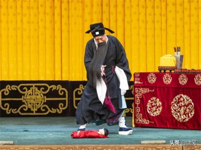 北京京剧院《赵氏孤儿》演出回顾,主演:张凯(三)