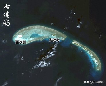 双双突破90%,赵述岛扩建后变现代新城,荒滩西沙洲出现30米高树