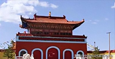 “先有庙后有城”的内蒙古3盟府