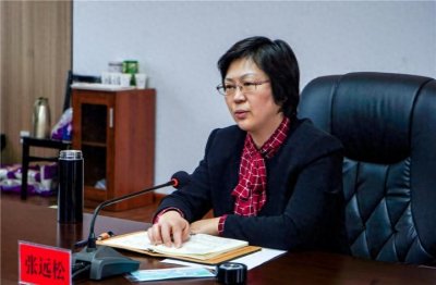 既收钱又送钱,湖南怀化“70后”女厅官张远松被公诉