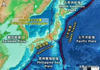 悬在日本头上的的地震阴影:南海海槽大地震的威胁