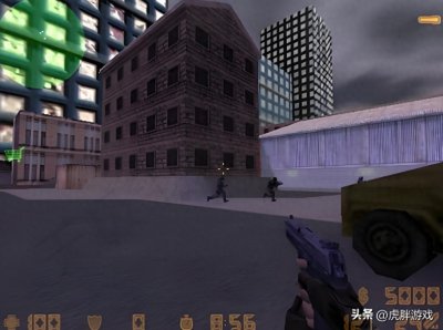 “仓库”为什么是CS1.6里国内玩家最喜欢的地图?