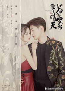 张翰与徐璐都市爱情剧《若你安好便是晴天》官宣,爱了爱了
