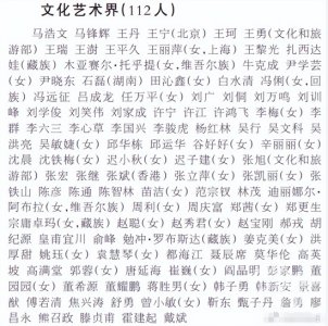 靳东、甄子丹、廖昌永等人当选全国政协委员!