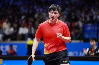 全运会乒乓球男团:樊振东许昕双双获胜 上海3-0江苏